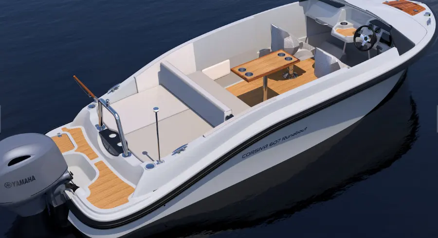 Corsiva 607 Runabout – 3. kép
