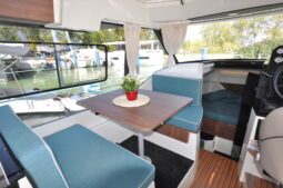 Suncamper 31 demóhajó gyártásban full