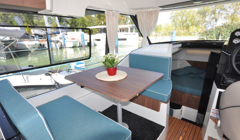 Suncamper 31 demóhajó gyártásban full