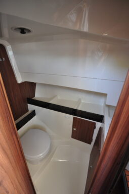 Suncamper 31 demóhajó gyártásban full