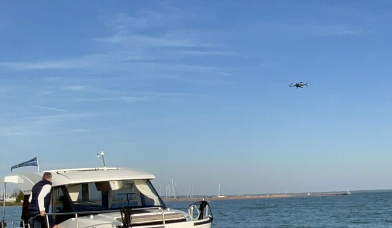 Suncamper 31 demóhajó gyártásban full