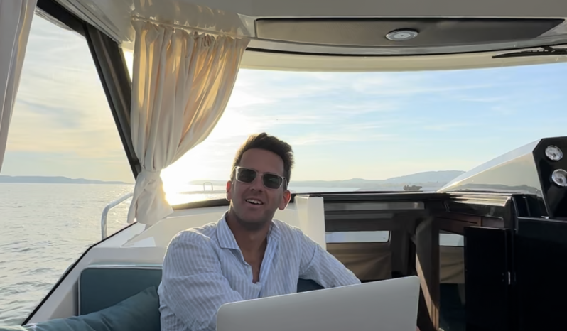 Suncamper 31 demóhajó gyártásban full