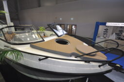 Coaster 600 DC elektromos 50 LE  kabinos day cruiser full