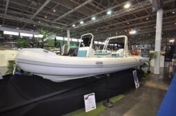 STREAM RIB 560 HAJÓ 30-50 LE ELEKTROMOS MOTORRAL full