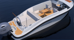 CORSIVA 607  RUNABOUT Stream edition – elektromos nagy teljesítményű day cruiser full