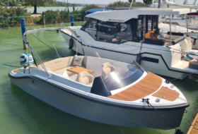 CORSIVA 607  RUNABOUT Stream edition – elektromos nagy teljesítményű day cruiser