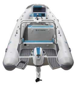 STREAM RIB 560 HAJÓ 30-50 LE ELEKTROMOS MOTORRAL full