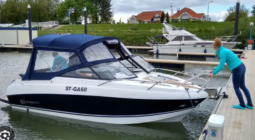 Coaster 600 DC elektromos 50 LE  kabinos day cruiser full