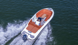 Corsiva 605 New Age Stream edition – elektromos nagy teljesítményű day cruiser full