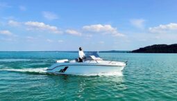 Azonnal elvihető Flyer 7 sundeck bemutatóhajó full