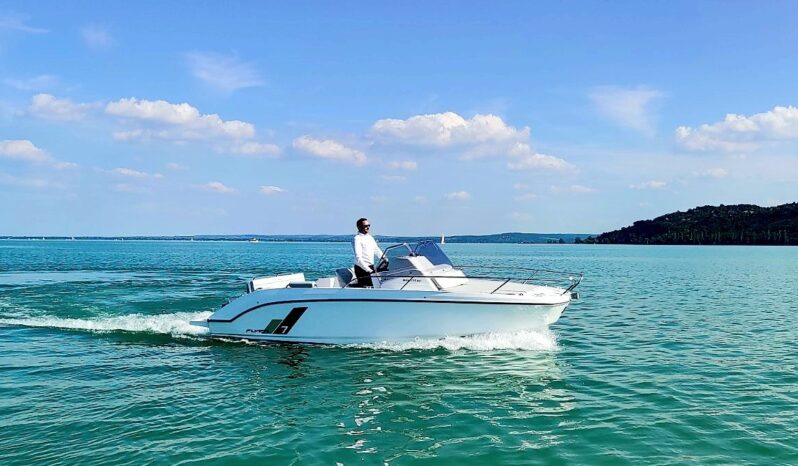 Azonnal elvihető Flyer 7 sundeck bemutatóhajó full