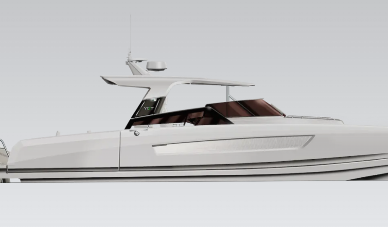 YOT 36 Luxus Katamarán – elektromos Power Catamaran – a Balatonon full