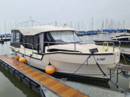 Suncamper 35 – elektromos + hajógenerátorral