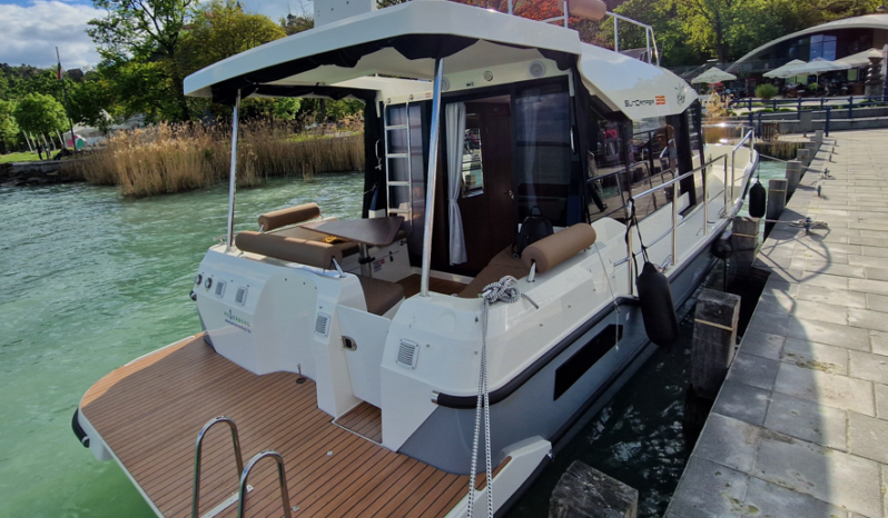 Suncamper 35 a létező összes extrával és még azon is túl – dupla akku bővítéssel full