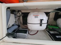 Suncamper 35 – elektromos lakóhajó + hajógenerátorral full