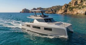 Aventura 37 Explorer  a trawler életérzés katamarán kivitelben