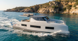 Aventura 37 Explorer  a trawler életérzés katamarán kivitelben full