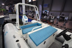 STREAM RIB 560 HAJÓ 30-50 LE ELEKTROMOS MOTORRAL full