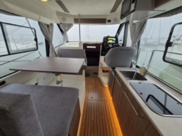 Suncamper 35 – újszerű 2023 elektromos lakó / túrahajó céges értékesítés full