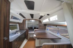 Balt 818 – elektromos lakó/túra yacht prémium felszereltséggel magánszemélytől full