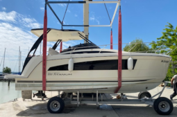 Balt 818 – elektromos lakó/túra yacht prémium felszereltséggel magánszemélytől full