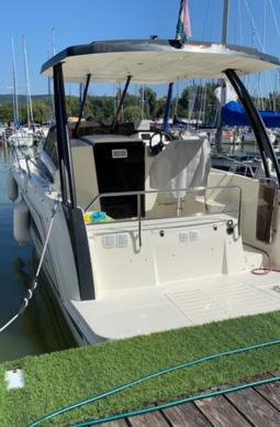 Balt 818 – elektromos lakó/túra yacht prémium felszereltséggel magánszemélytől full