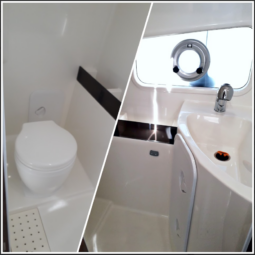 Balt 818 – elektromos lakó/túra yacht prémium felszereltséggel magánszemélytől full