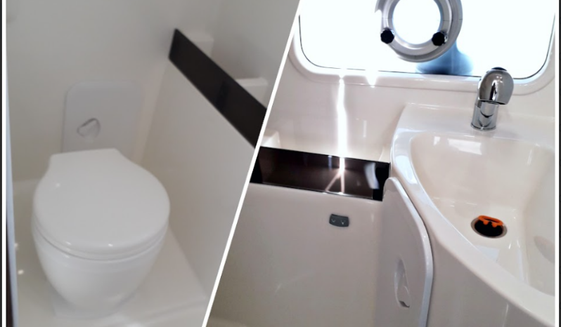 Balt 818 – elektromos lakó/túra yacht prémium felszereltséggel magánszemélytől full