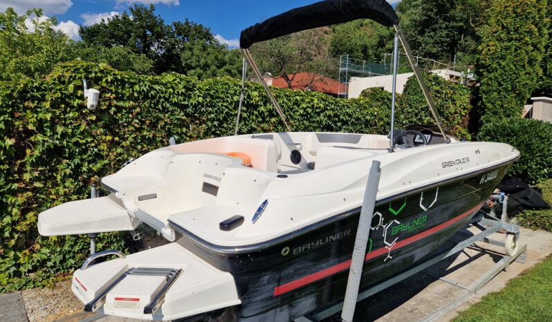 Bayliner E5 Greencruiser elektromos – LEÁRAZÁS full