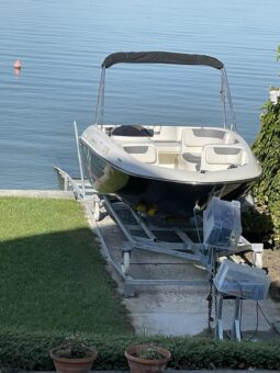 Bayliner E5 Greencruiser elektromos – LEÁRAZÁS full