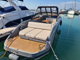 RAND Leisure 28 Nagy teljesítményű 230 kW 70 km/h elektromos, kabinos Day Cruiser full