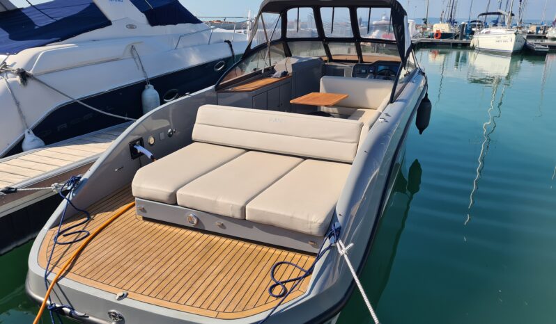 RAND Leisure 28 Nagy teljesítményű 230 kW 70 km/h elektromos, kabinos Day Cruiser full
