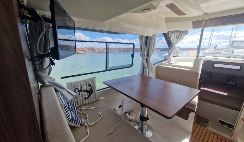 SUNCAMPER 35 – Kiváló állapotú 3 szezonos elektromos lakóhajó full