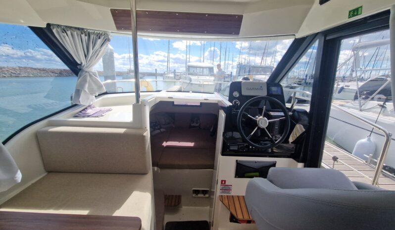 SUNCAMPER 35 – Kiváló állapotú 3 szezonos elektromos lakóhajó full