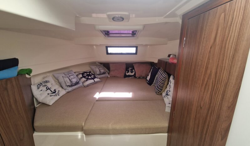 SUNCAMPER 35 – Kiváló állapotú 3 szezonos elektromos lakóhajó full