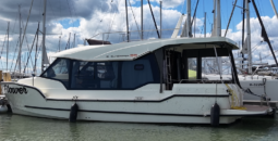 SUNCAMPER 35 – Kiváló állapotú 3 szezonos elektromos lakóhajó full