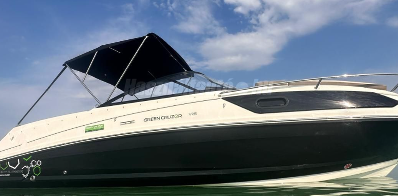 BAYLINER Vr 6 cuddy – 2 szezonos elektromos kabinos daycruiser full